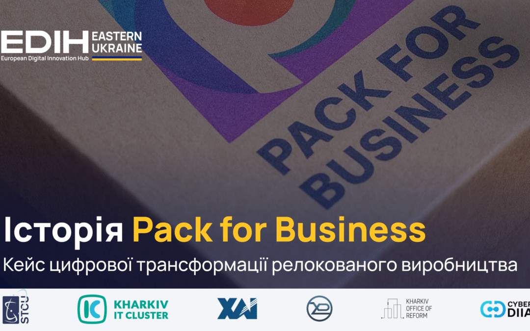 Історія Pack for Business: кейс цифрової трансформації релокованого виробництва