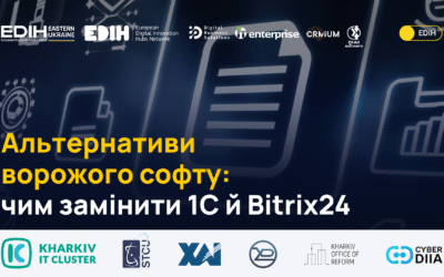 Альтернативи ворожого софту: чим замінити 1C та Bitrix24?