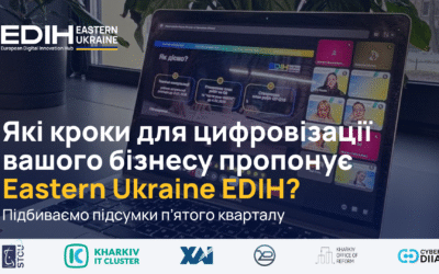 Які кроки для цифровізації  вашого  бізнесу  пропонує Eastern Ukraine EDIH?