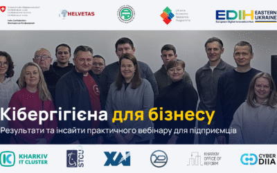 Кібергігієна для малого бізнесу: як підприємці зменшують ризики вже сьогодні