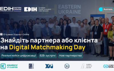 Долучайтеся до Digital Matchmaking Day від Eastern Ukraine EDIH